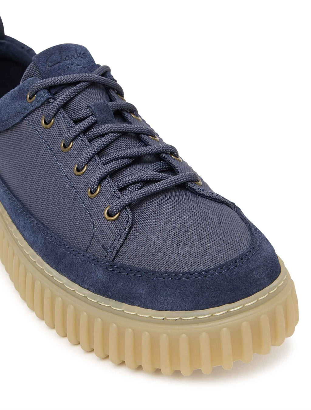 Sneakers uomo Clarks Torhill Lace navy textile US26CL07 26186153