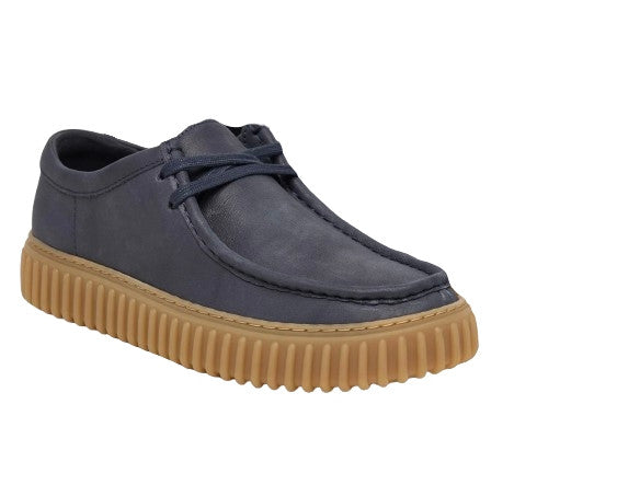 Scarpe  uomo Clarks Torhill Lo navy leather US26CL04 26186159