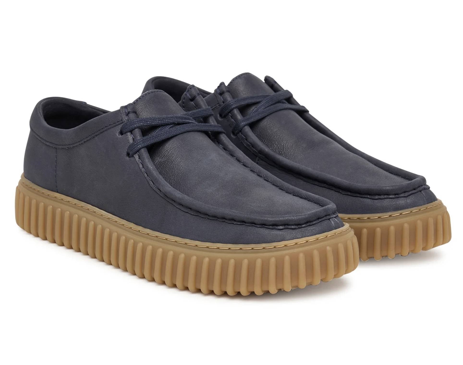 Scarpe  uomo Clarks Torhill Lo navy leather US26CL04 26186159