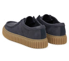 Scarpe  uomo Clarks Torhill Lo navy leather US26CL04 26186159