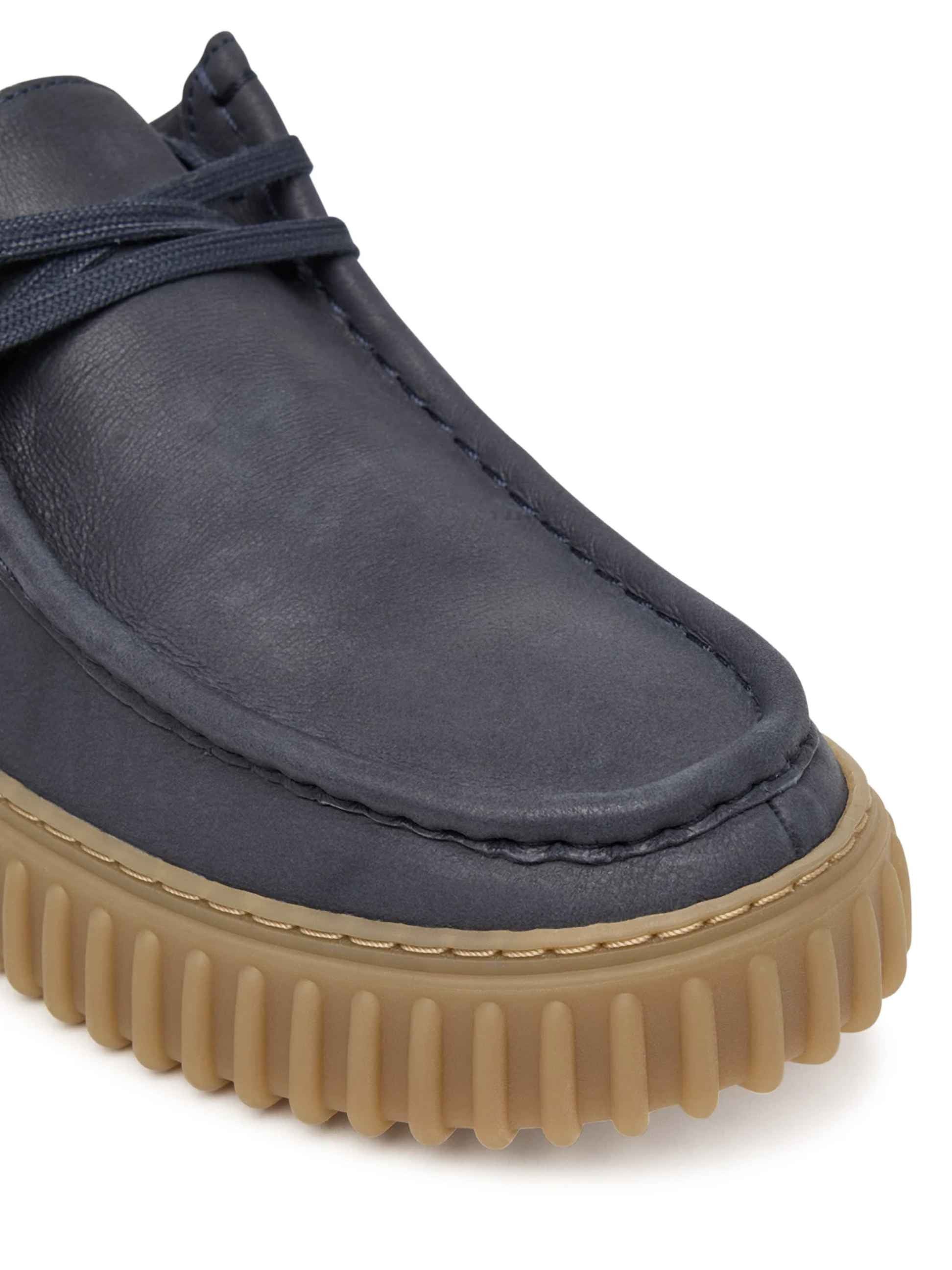 Scarpe  uomo Clarks Torhill Lo navy leather US26CL04 26186159
