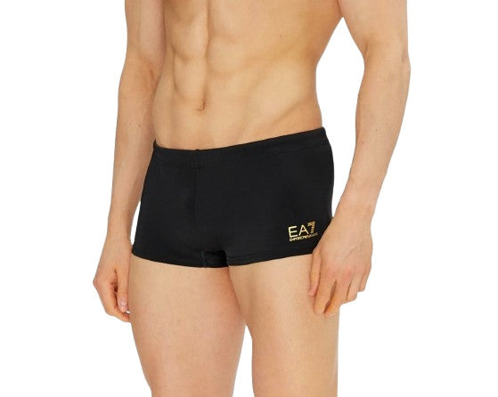 Costume boxer EA7 Emporio Armani black/gold ES26EA13 7M000551 AF14514