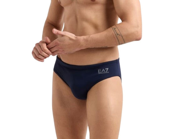 Costume slip EA7 Emporio Armani blue/silver ES26EA16 7M000501 AF14514