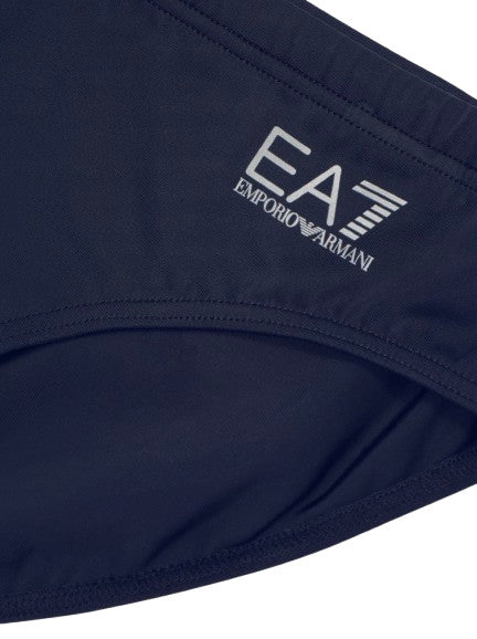 Costume slip EA7 Emporio Armani blue/silver ES26EA16 7M000501 AF14514