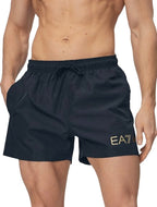 Costume pantaloncini EA7 Emporio Armani black/gold ES26EA11 7M002000 AF13049 MC004