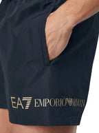 Costume pantaloncini EA7 Emporio Armani black/gold ES26EA11 7M002000 AF13049 MC004