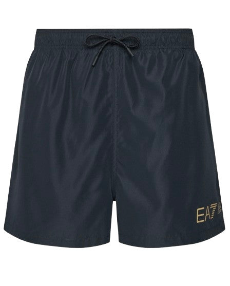 Costume pantaloncini EA7 Emporio Armani black/gold ES26EA11 7M002000 AF13049 MC004