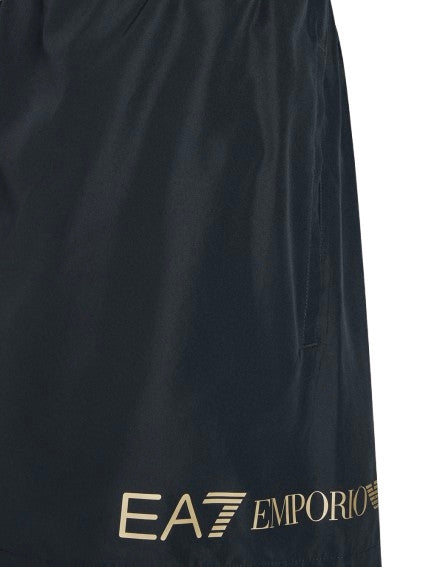 Costume pantaloncini EA7 Emporio Armani black/gold ES26EA11 7M002000 AF13049 MC004