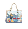 Borsa a mano/tracolla Braccialini Cartoline Looney tunes BS26BR01 LT251