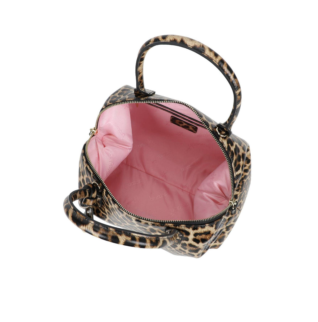 Borsa donna bauletto Braccialini Michelle leopard BS26BR02 B19015
