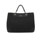 Borsa a mano con tracolla Braccialini Beth tricot nero BS26BR06 B18870