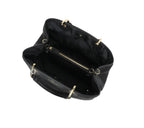 Borsa a mano con tracolla Braccialini Beth tricot nero BS26BR06 B18870