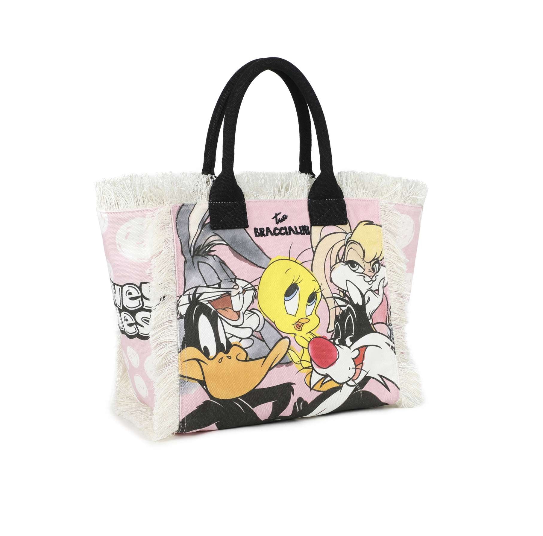 Borsa a mano/spalla Braccialini Summer special Looney tunes BS26BR07 LT270