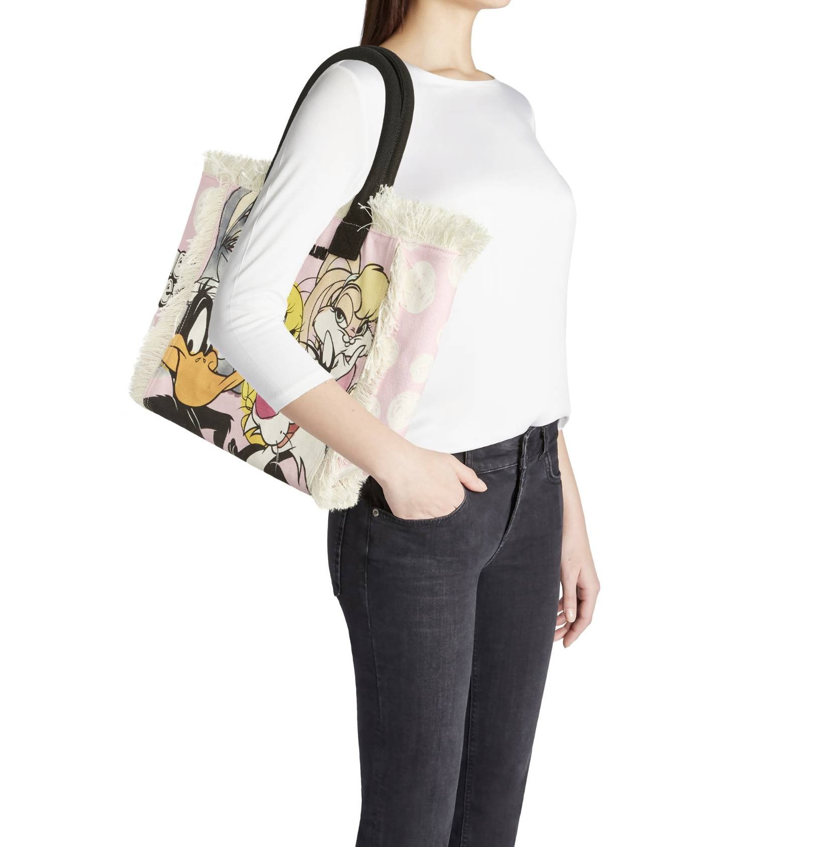 Borsa a mano/spalla Braccialini Summer special Looney tunes BS26BR07 LT270
