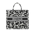 Borsa a mano Braccialini Queen tote nero BS26BR08 B18921