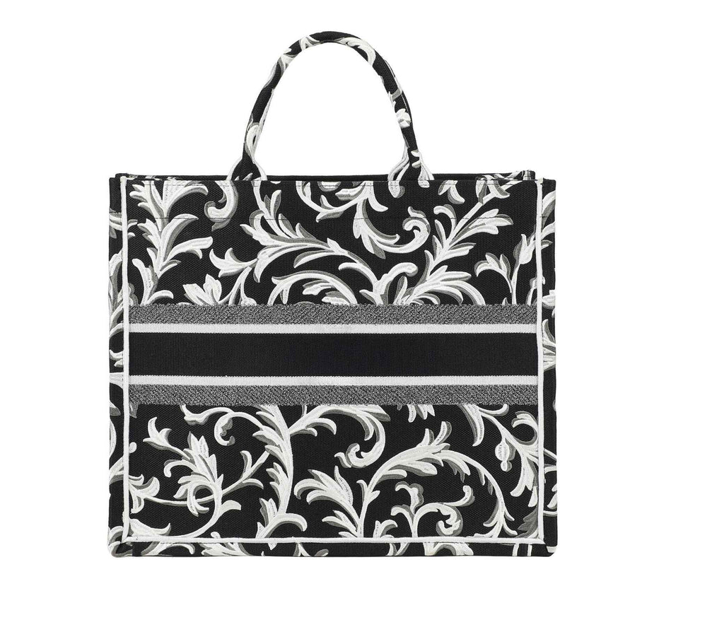 Borsa a mano Braccialini Queen tote nero BS26BR08 B18921