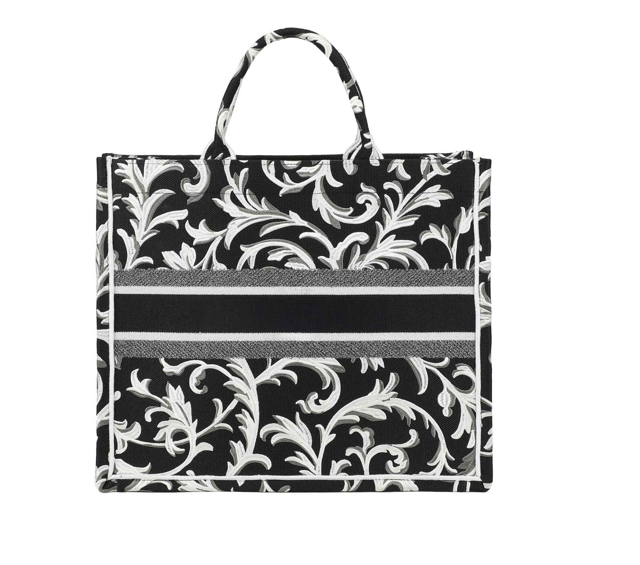 Borsa a mano Braccialini Queen tote nero BS26BR08 B18921