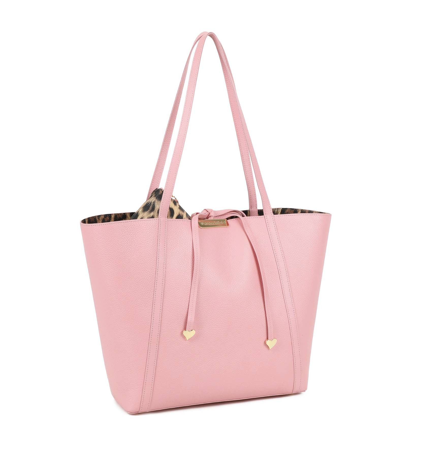 Borsa a mano/spalla Braccialini Double rosa BS26BR09 B19035