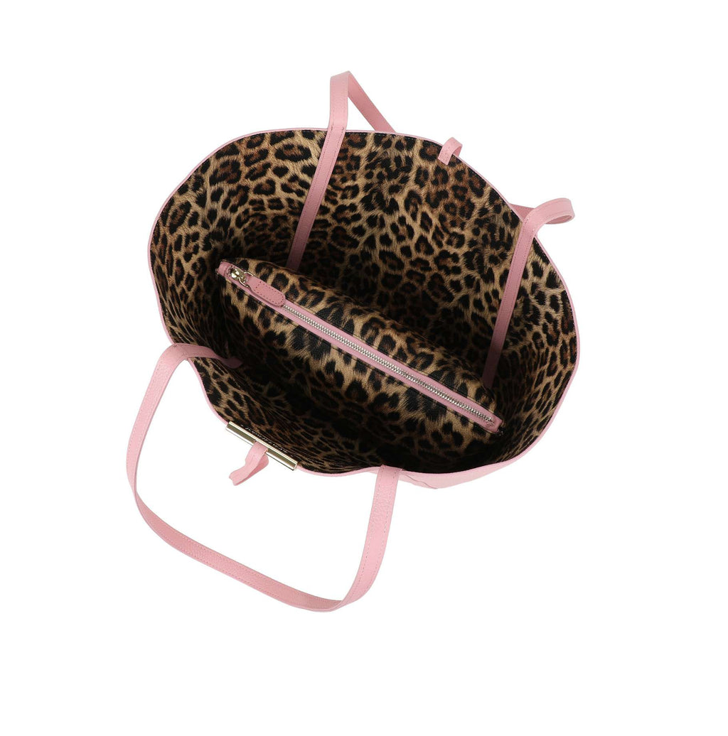 Borsa a mano/spalla Braccialini Double rosa BS26BR09 B19035