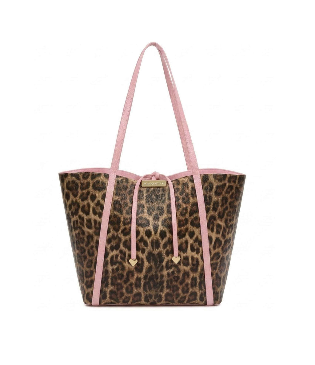 Borsa a mano/spalla Braccialini Double rosa BS26BR09 B19035