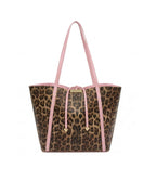 Borsa a mano/spalla Braccialini Double rosa BS26BR09 B19035
