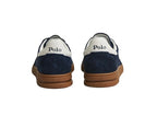 Sneaker Polo Ralph Lauren Bedford in pelle scamosciata navy blu/bianco US26PO05 809978008001