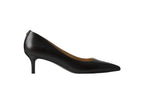 Scarpe donna Lauren Ralph Lauren Decolletè Adrienne suede black DS26RL01 802P09030001
