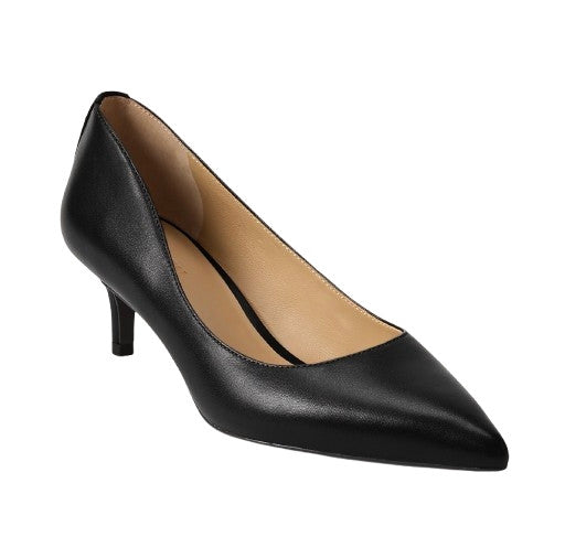 Scarpe donna Lauren Ralph Lauren Decolletè Adrienne suede black DS26RL01 802P09030001