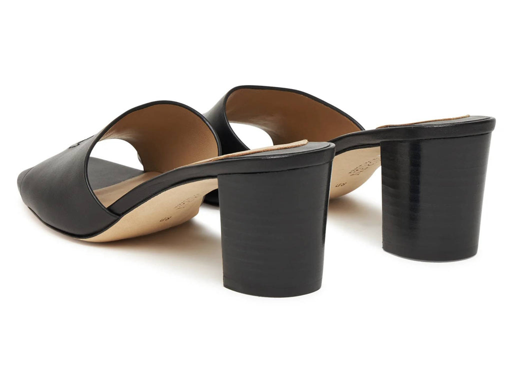 Sandalo Lauren Ralph Lauren Everley TC 60 in vitello nero DS26RL06 802974364001