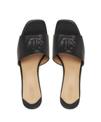 Sandalo Lauren Ralph Lauren Everley TC 60 in vitello nero DS26RL06 802974364001