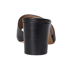 Sandalo Lauren Ralph Lauren Everley TC 60 in vitello nero DS26RL06 802974364001