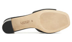 Sandalo Lauren Ralph Lauren Everley TC 60 in vitello nero DS26RL06 802974364001