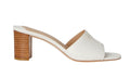 Sandalo Lauren Ralph Lauren Everley TC 60 in vitello bianco DS26RL07 802967764001