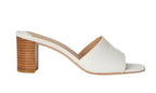 Sandalo Lauren Ralph Lauren Everley TC 60 in vitello bianco DS26RL07 802967764001