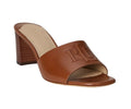 Sandalo Lauren Ralph Lauren Everley TC 60 in vitello marrone DS26RL08 802974364002