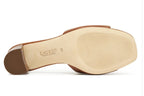 Sandalo Lauren Ralph Lauren Everley TC 60 in vitello marrone DS26RL08 802974364002