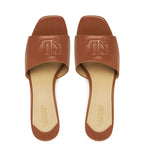 Sandalo Lauren Ralph Lauren Everley TC 60 in vitello marrone DS26RL08 802974364002