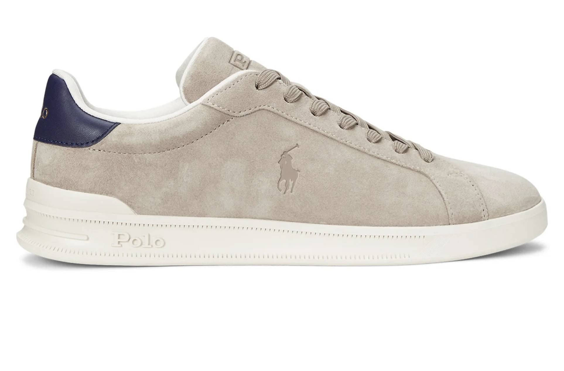 Sneaker Polo Ralph Lauren Heritage Court II in suede beige US26PO06 809955691003