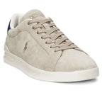 Sneaker Polo Ralph Lauren Heritage Court II in suede beige US26PO06 809955691003