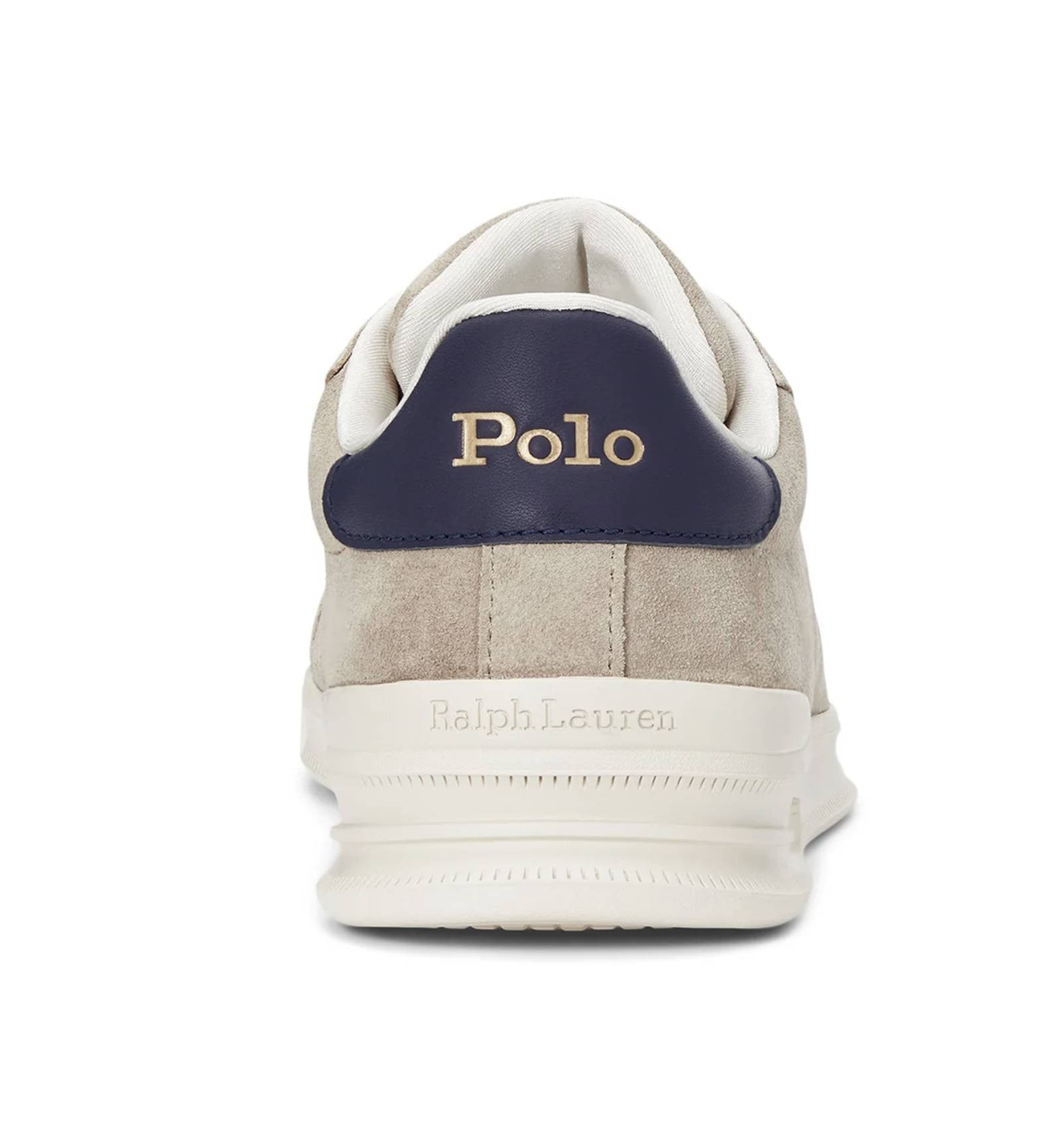 Sneaker Polo Ralph Lauren Heritage Court II in suede beige US26PO06 809955691003