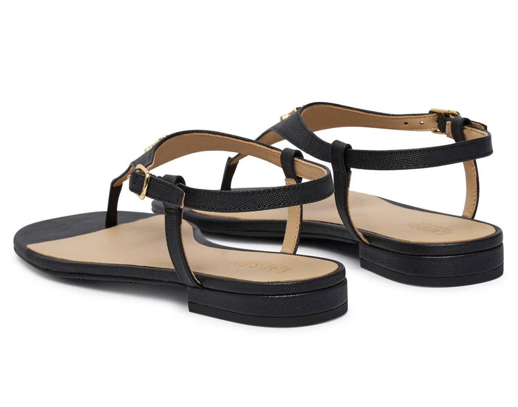 Sandalo donna Lauren Ralph Lauren Everley 2 TC 15 in pelle nero DS26RL12 802982881002