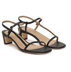 Sandalo Lauren Ralph Lauren Lainee TC 45 in pelle nero DS26RL10 802P00097001