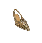 Scarpe donna sandalo Gold&gold oro DS26GG35 GD246