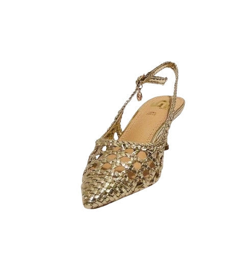 Scarpe donna sandalo Gold&gold oro DS26GG35 GD246