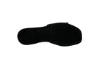 Scarpe donna Gold&gold ciabatta in tessuto colore nero DS26GG37 FL278