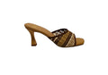 Scarpe donna sandalo Gold&gold brown DS26GG41 GP981
