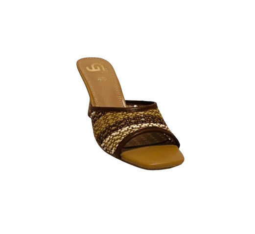Scarpe donna sandalo Gold&gold brown DS26GG41 GP981