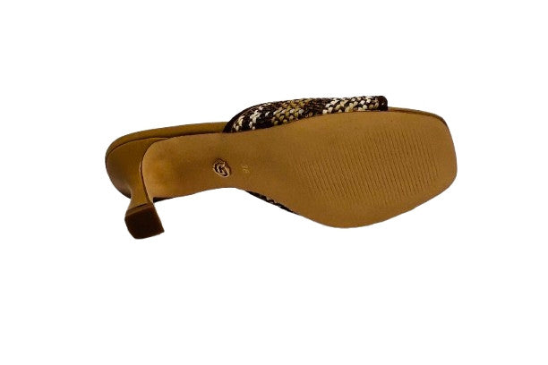 Scarpe donna sandalo Gold&gold brown DS26GG41 GP981