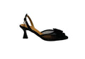 Scarpe donna Gold&gold décolleté tallone aperto tc 60 nero DS26GG43 GP1000