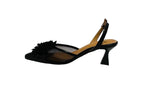 Scarpe donna Gold&gold décolleté tallone aperto tc 60 nero DS26GG43 GP1000